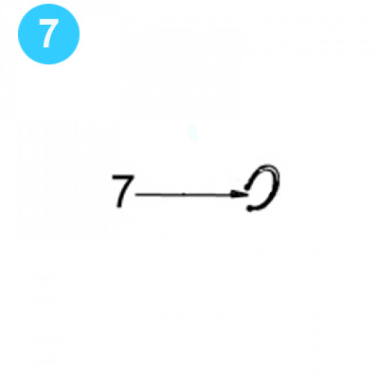 item#7 Spinning Pipe Wrench Varco Style SSW 40 External Retaining Varco Style Type 