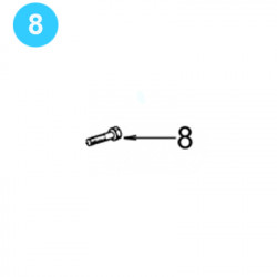 item#8 Spinning Pipe Wrench Varco Style SSW 40 Adjustment  item#8 Spinning Pipe Wrench Varco Style SSW 40 Adjustment