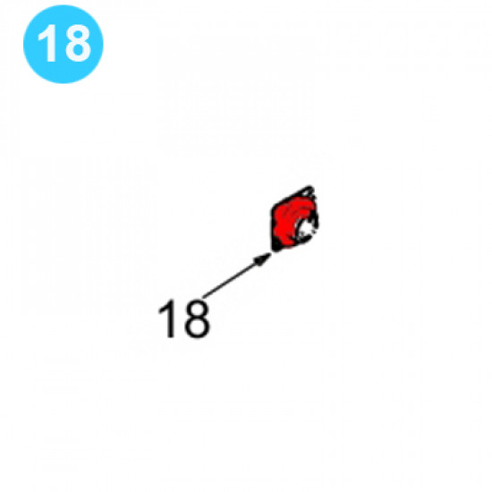 item#18 Spinning Pipe Wrench Varco Style SSW 40 Socket Head Varco Style Type 