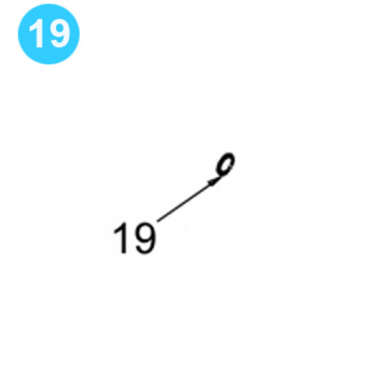 item#19 Spinning Pipe Wrench Varco Style SSW 40 O-Ring Varco Style Type 