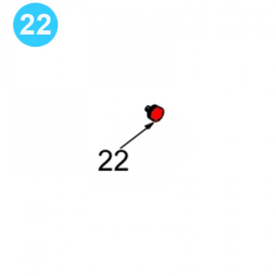 item#22 Spinning Pipe Wrench Varco Style SSW 40 Knurled knob image