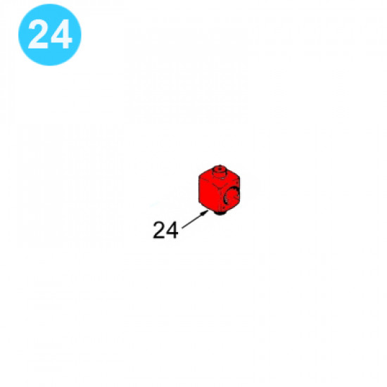 item#24 Spinning Pipe Wrench Varco Style SSW 40 Left Pivot image
