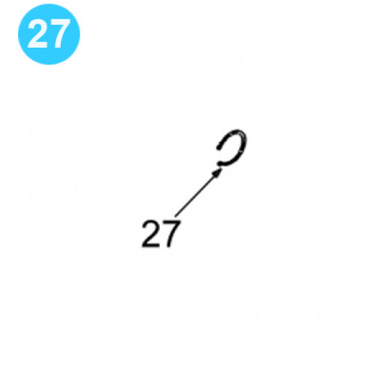 item#27 Spinning Pipe Wrench Varco Style SSW 40 External Retaining image