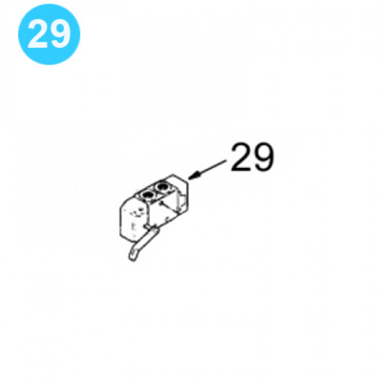 item#29 Spinning Pipe Wrench Varco Style SSW 40 Modified image