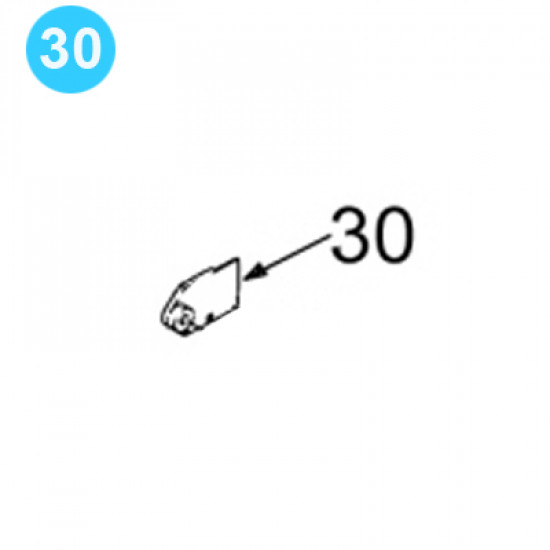 item#30 Spinning Pipe Wrench Varco Style SSW 40 Hex Head Varco Style Type 