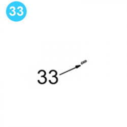 item#33 Spinning Pipe Wrench Varco Style SSW 40 Roll Pin