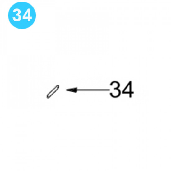 item#34 Spinning Pipe Wrench Varco Style SSW 40 U-type Varco Style Type 