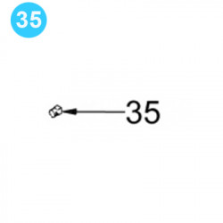item#35 Spinning Pipe Wrench Varco Style SSW 40 Drain Plug item#35 Spinning Pipe Wrench Varco Style SSW 40 Drain Plug
