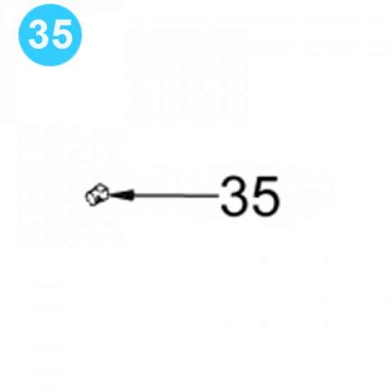 item#35 Spinning Pipe Wrench Varco Style SSW 40 Drain Plug Varco Style Type 