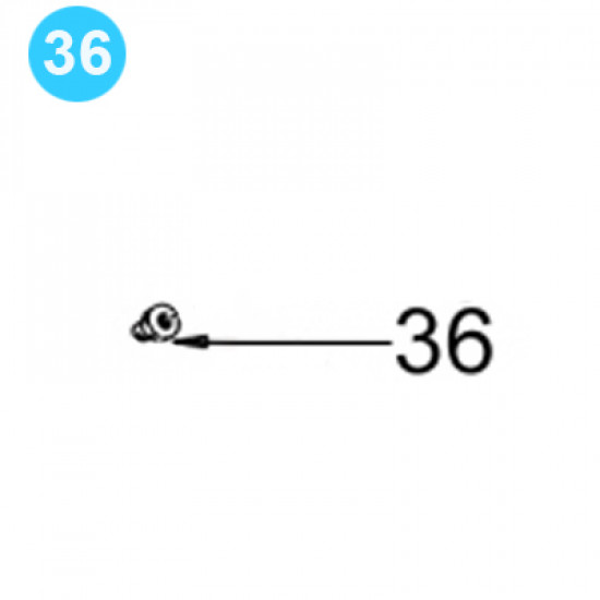 item#36 Spinning Pipe Wrench Varco Style SSW 40 Fill Plug image