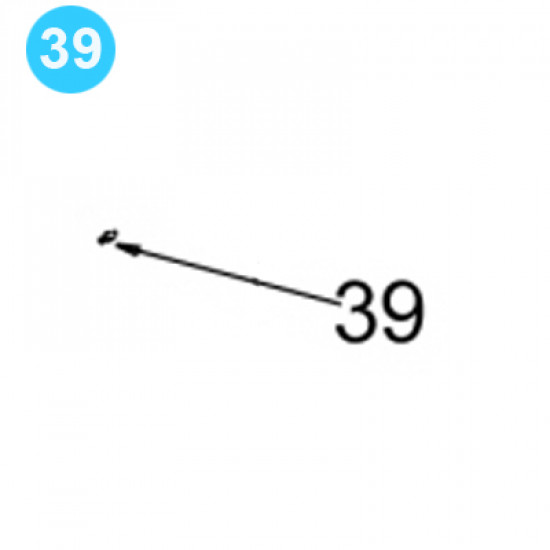 item#39 Spinning Pipe Wrench Varco Style SSW 40 Grease Fitting image