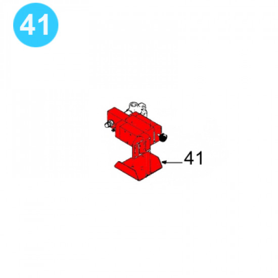 item#41 Spinning Pipe Wrench Varco Style SSW 40 Bottom Guard Varco Style Type 