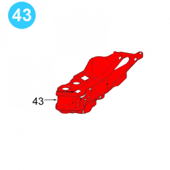 item#43 Spinning Pipe Wrench Varco Style SSW 40 Left Body Varco Style Type 