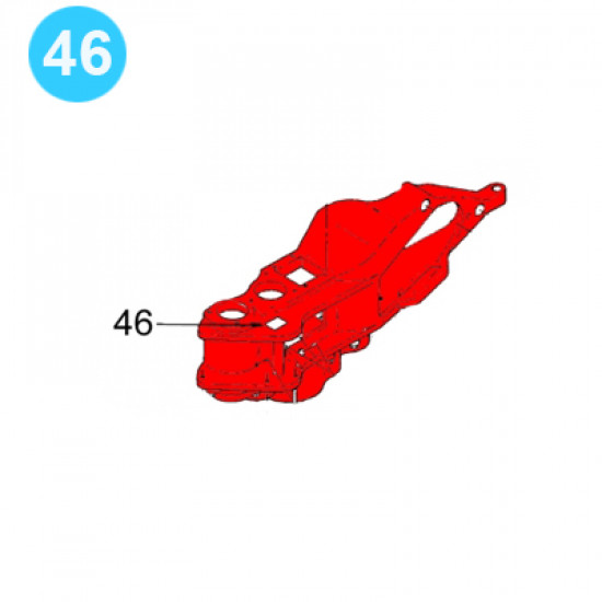 item#46 Spinning Pipe Wrench Varco Style SSW 40 Storage Varco Style Type 
