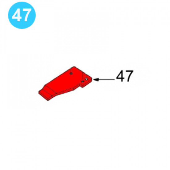 item#47 Spinning Pipe Wrench Varco Style SSW 40 Cover Plate Varco Style Type 