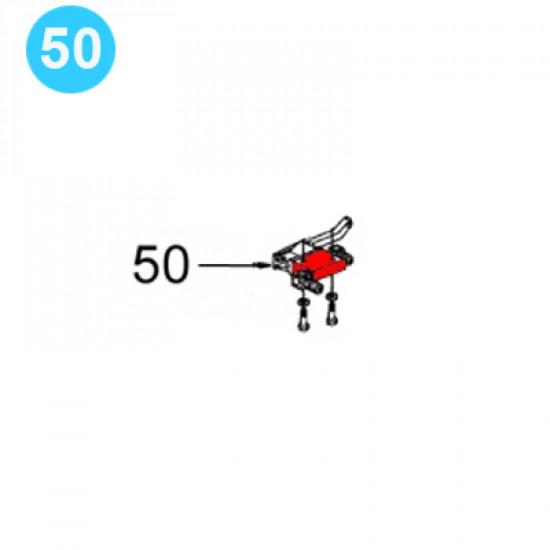 item#50 Spinning Pipe Wrench Varco Style SSW 40 Hex Head image
