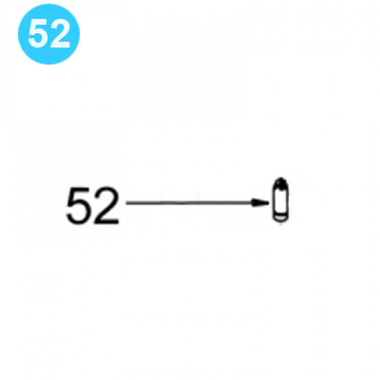 item#52 Spinning Pipe Wrench Varco Style SSW 40 Idler Shaft Varco Style Type 