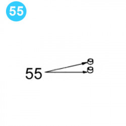 item#55 Spinning Pipe Wrench Varco Style SSW 40 Needle  item#55 Spinning Pipe Wrench Varco Style SSW 40 Needle