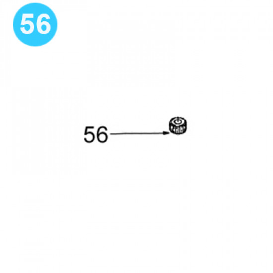 item#56 Spinning Pipe Wrench Varco Style SSW 40 Roller Idler image