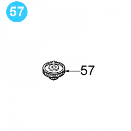 item#57 Spinning Pipe Wrench Varco Style SSW 40 Motor Compound Varco Style Type 