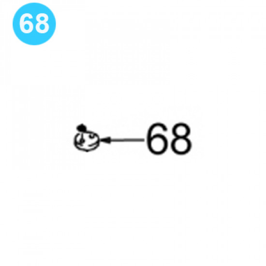 item#68 Spinning Pipe Wrench Varco Style SSW 40 Drilled Hex-Head Varco Style Type 