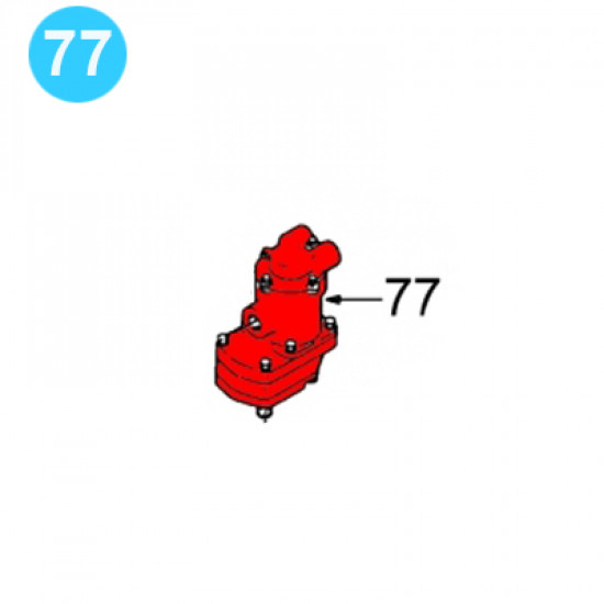 item#77 Spinning Pipe Wrench Varco Style SSW 40 Regular Lock Varco Style Type 