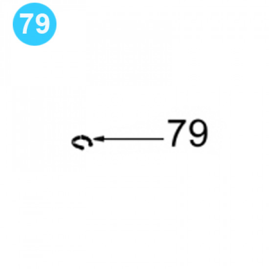 item#79 Spinning Pipe Wrench Varco Style SSW 40 External Retaining Varco Style Type 