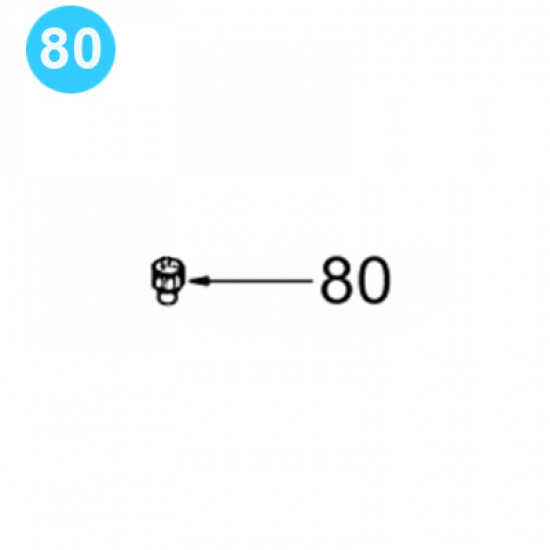 item#80 Spinning Pipe Wrench Varco Style SSW 40 Moto Gear Varco Style Type 