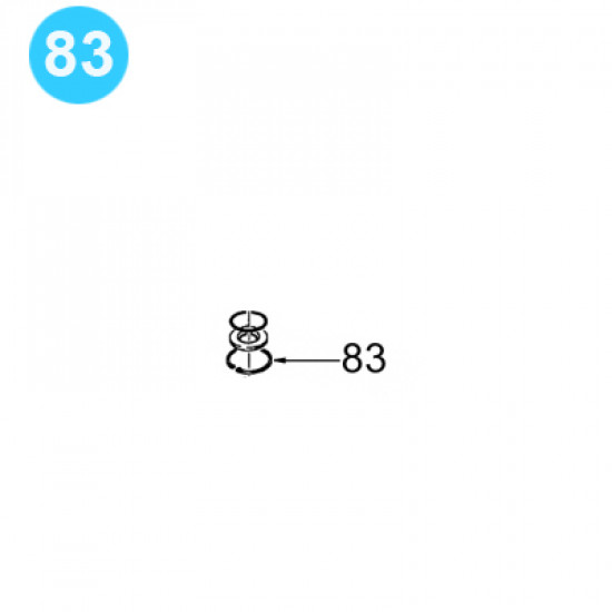 item#83 Spinning Pipe Wrench Varco Style SSW 40 Internal Retaining Varco Style Type 