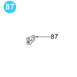 item#87 Spinning Pipe Wrench Varco Style SSW 40 Shackle with Pin