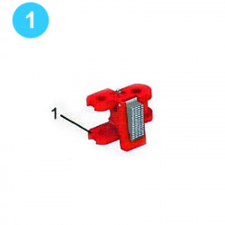 item#1 Safety Clamp Type A-MP Link Complete item#1 Safety Clamp Type A-MP Link Complete