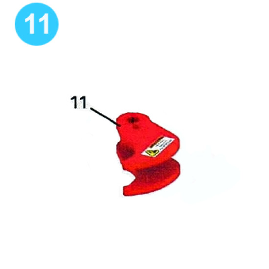 item#11 Safety Clamp Type A-MP Latch Link Safety Clamp Type A-MP image