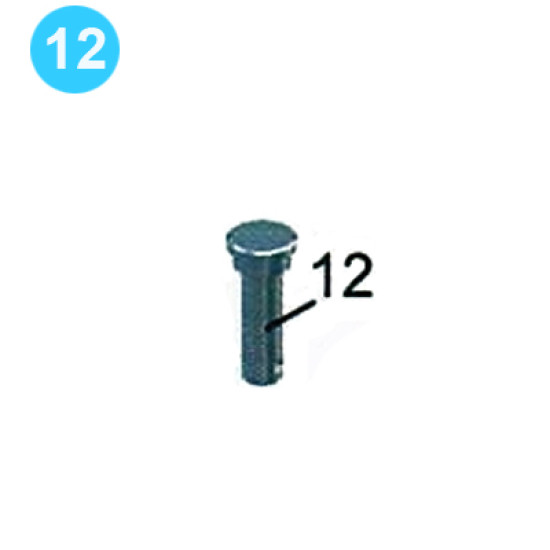 item#12 Safety Clamp Type A-MP Pin for Screw Safety Clamp Type A-MP image