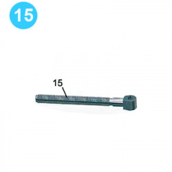 item#15 Safety Clamp Type A-MP Screw item#15 Safety Clamp Type A-MP Screw