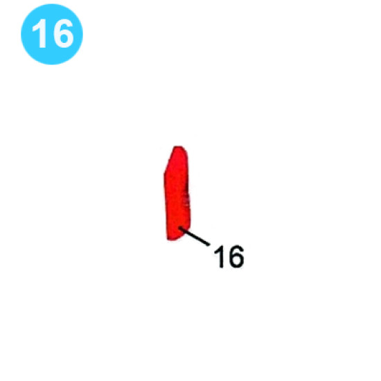 item#16 Safety Clamp Type A-MP Thrust Washer Safety Clamp Type A-MP image