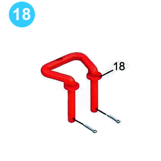 item#18 Safety Clamp Type A-MP Handle image