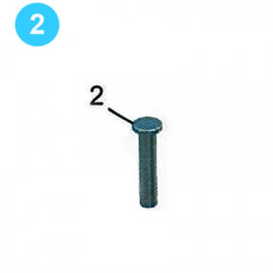 item#2 Safety Clamp Type A-MP Pin, for Link item#2 Safety Clamp Type A-MP Pin, for Link