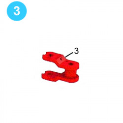 item#3 Safety Clamp Type A-MP Link (W/Cotter) item#3 Safety Clamp Type A-MP Link (W/Cotter)