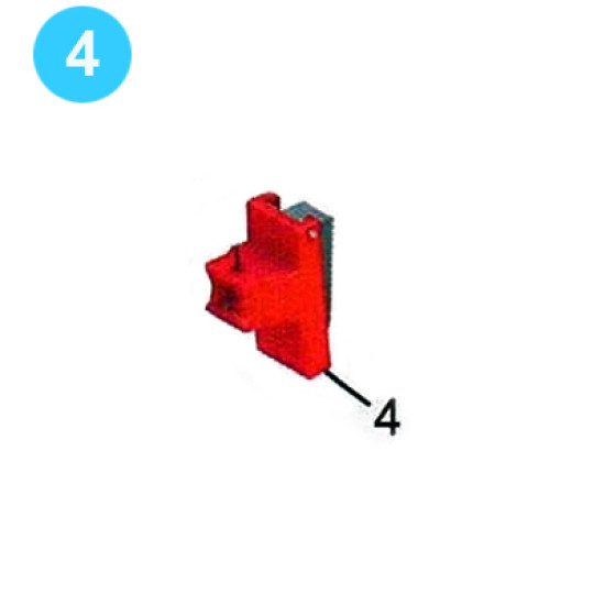 item#4 Safety Clamp Type A-MP Carrier Assy. image