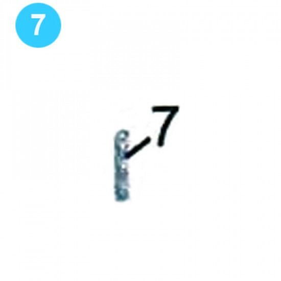 Showing image for item#7 Safety Clamp Type A-MP Spring item#7 Safety Clamp Type A-MP Spring Safety Clamp Type A-MP image