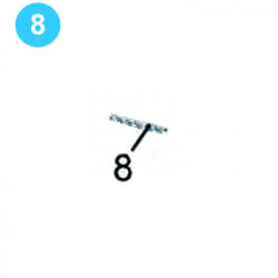 item#8 Safety Clamp Type A-MP Roll Pin item#8 Safety Clamp Type A-MP Roll Pin