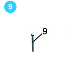 item#9 Safety Clamp Type A-MP Cotter Pin item#9 Safety Clamp Type A-MP Cotter Pin