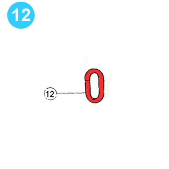 item#12 BJ Style Type B Manual Tong Suspension Ring image