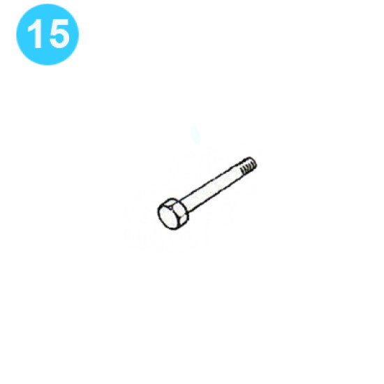 item#15 BJ Style Type B Manual Tong Hanger Bolt BJ Style Type 