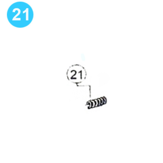 item#21 BJ Style Type B Manual Tong Adjustable Stop Spring image