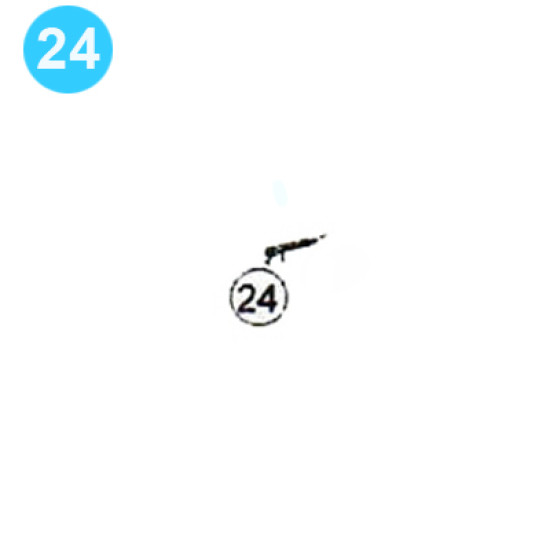 item#24 BJ Style Type B Manual Tong Cotter Pin image