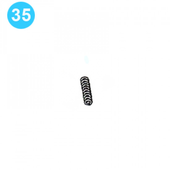 Showing image for item#35 BJ Style Type B Manual Tong Latch Spring item#35 BJ Style Type B Manual Tong Latch Spring image