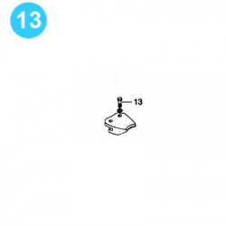 item#13 BJ Style Slip Type Elevator/Spider 500Ton, 10-3/4" Guide Plate Capscrew item#13 BJ Style Slip Type Elevator/Spider 500Ton, 10-3/4" Guide Plate Capscrew