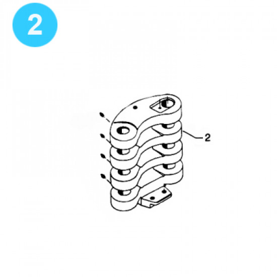 item#2 BJ Style Slip Type Elevator/Spider 500Ton, 10-3/4