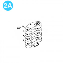 item#2A BJ Style Slip Type Elevator/Spider 175Ton Door Grease Fittings item#2A BJ Style Slip Type Elevator/Spider 175Ton Door Grease Fittings